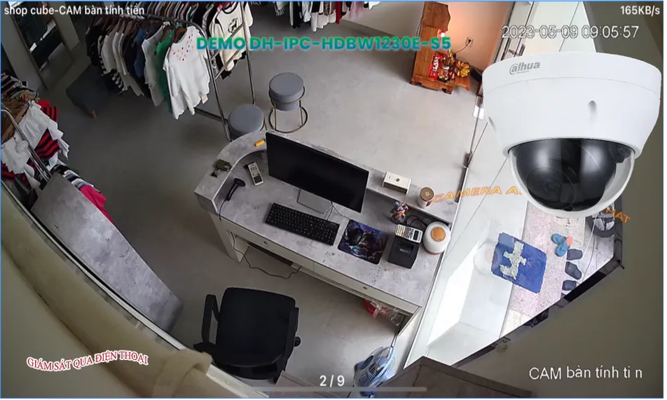 Camera Dahua DH-IPC-HDBW1230E-S5