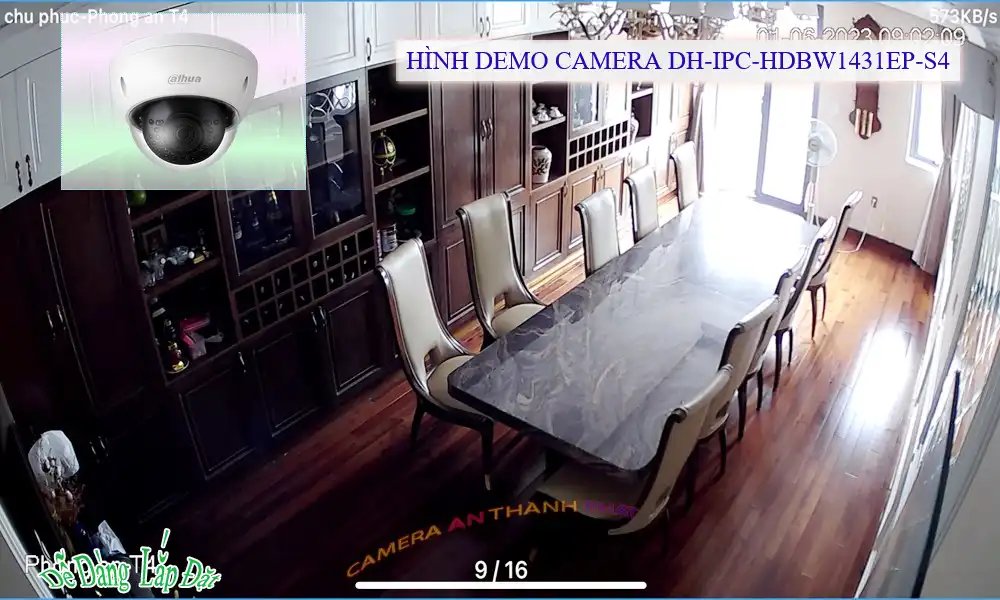 Camera DH-IPC-HDBW1431EP-S4 Dahua Camera DH-IPC-HDBW1431EP-S4 Dahua
