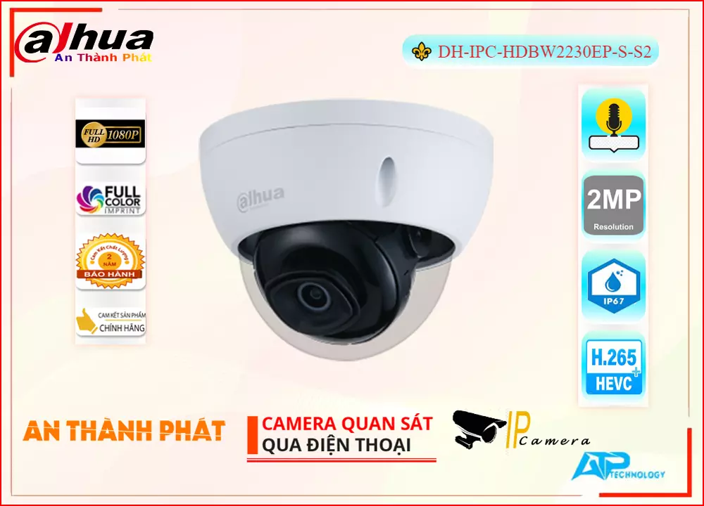 ❂ Camera DH-IPC-HDBW2230EP-S-S2,DH IPC HDBW2230EP S S2,Giá Bán ,DH-IPC-HDBW2230EP-S-S2 2.0 MP  Chiết khấu cao,cửa hàng bán  Camera Giám Sát DH-IPC-HDBW2230EP-S-S2,thông số DH-IPC-HDBW2230EP-S-S2,DH-IPC-HDBW2230EP-S-S2 sale mạnh,DH-IPC-HDBW2230EP-S-S2 bán rẻ,DH-IPC-HDBW2230EP-S-S2 Chính hãng,Bán rẻ DH-IPC-HDBW2230EP-S-S2,tuổi thọ DH-IPC-HDBW2230EP-S-S2,Giá  Ip POE sắc nét DH-IPC-HDBW2230EP-S-S2,Bán Sỉ DH-IPC-HDBW2230EP-S-S2,DH-IPC-HDBW2230EP-S-S2 chiết khấu cao