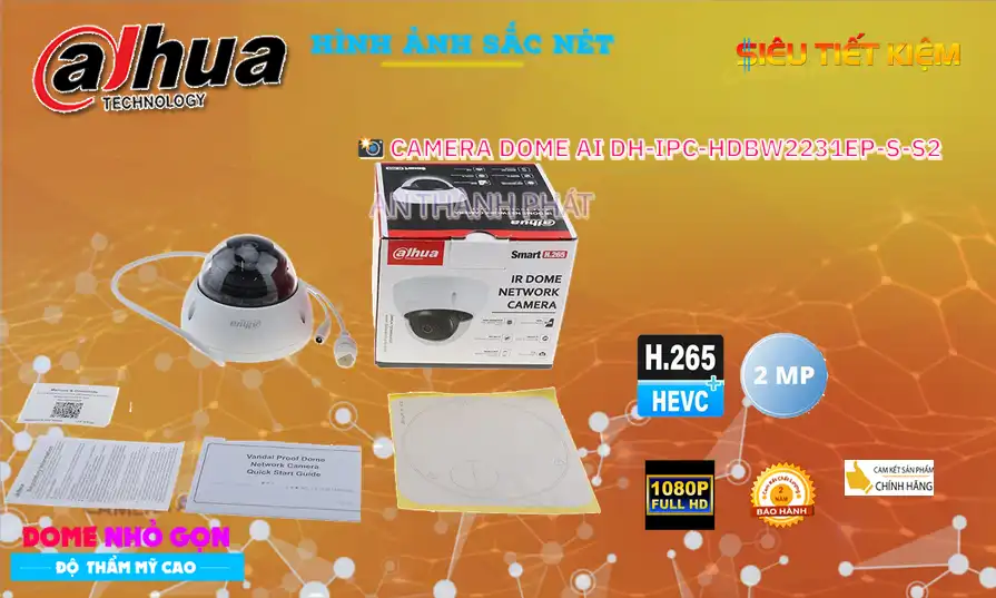 DH-IPC-HDBW2231EP-S-S2 Dahua