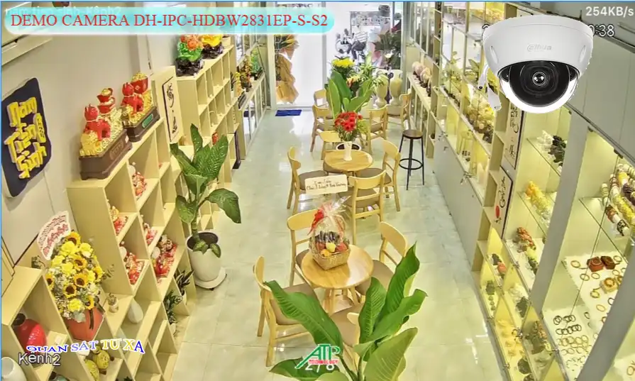 DH-IPC-HDBW2831EP-S-S2 Camera Dahua Chức Năng Cao Cấp