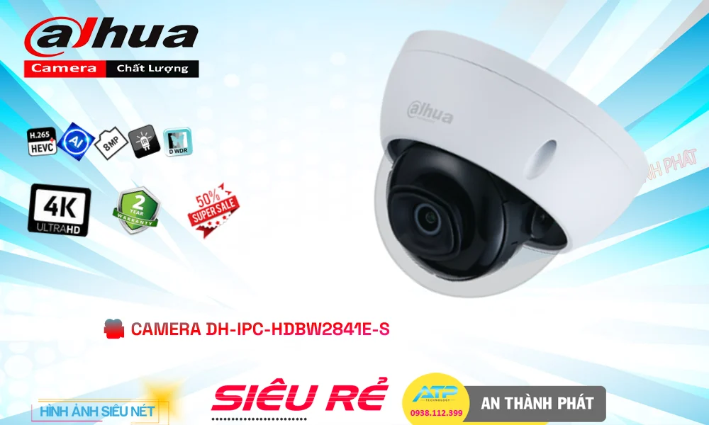 DH-IPC-HDBW2841E-S DH-IPC-HDBW2841E-S