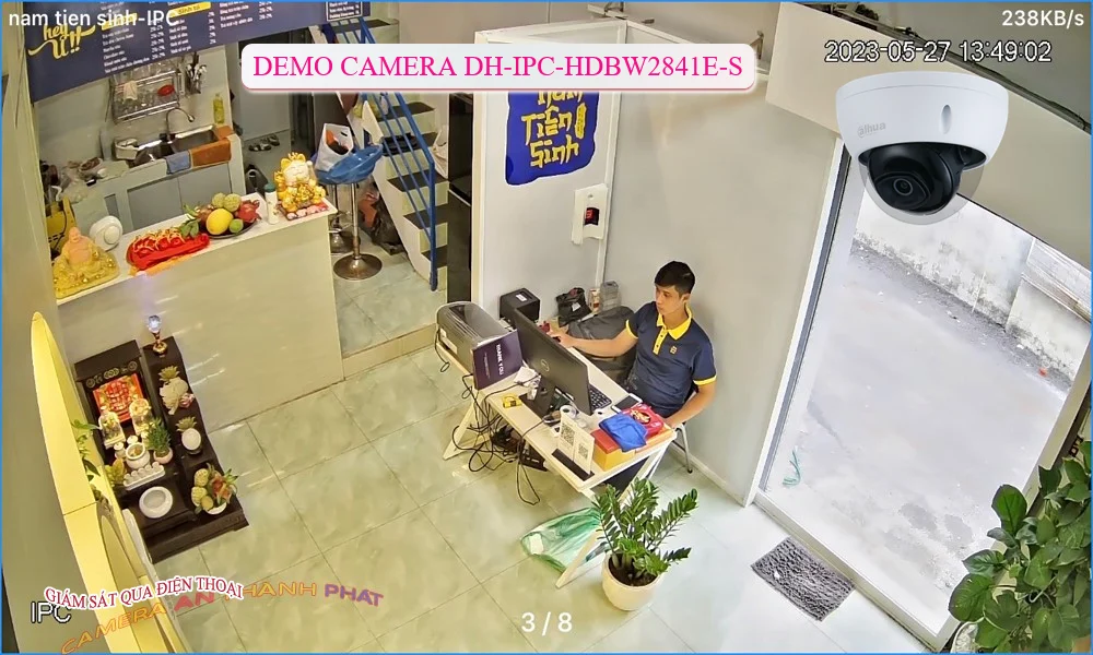 DH-IPC-HDBW2841E-S DH-IPC-HDBW2841E-S