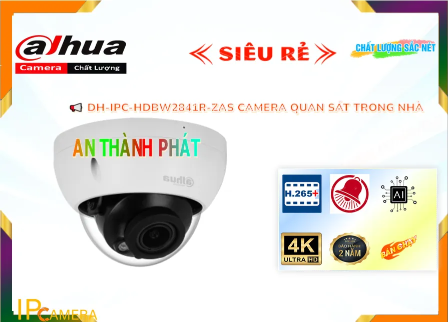 Camera IP Siêu Nét 4K DH-IPC-HDBW2841R-ZAS Ip POE sắc nét Công Nghệ Mới,giá kỹ thuật DH-IPC-HDBW2841R-ZAS,Nhà Phân Phối DH-IPC-HDBW2841R-ZAS, Bán Lỗ,DH-IPC-HDBW2841R-ZAS bán chạy nhất,Giá Bán DH-IPC-HDBW2841R-ZAS Siêu nét 8.0 megapixel ,Điểm bán  Loại Camera Giá re DH-IPC-HDBW2841R-ZAS,thông số DH-IPC-HDBW2841R-ZAS, giá mới nhất,DH-IPC-HDBW2841R-ZAS Giá Khuyến Mãi,DH-IPC-HDBW2841R-ZAS rẻ nhất,công nghê DH-IPC-HDBW2841R-ZAS,DH-IPC-HDBW2841R-ZAS Giá rẻ nhất,DH-IPC-HDBW2841R-ZAS bán uy tín,sale DH-IPC-HDBW2841R-ZAS