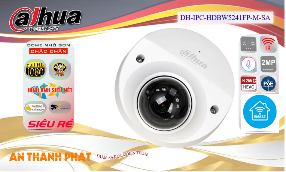 DH-IPC-HDBW5241FP-M-SA Hình Ảnh Đẹp Dahua
