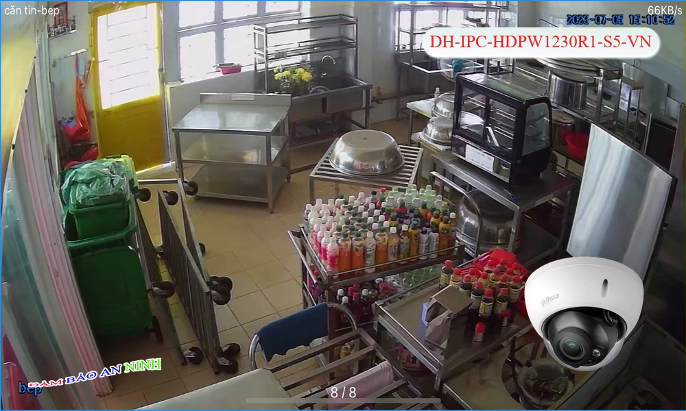 DH-IPC-HDPW1230R1-S5-VN Sắc Nét Dahua