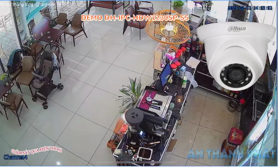 Camera An Ninh Dahua DH-IPC-HDW1230SP-S5 Giá rẻ ❂