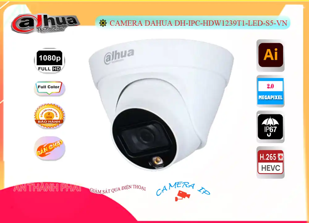 Camera Dahua DH-IPC-HDW1239T1-LED-S5-VN,Thông số DH-IPC-HDW1239T1-LED-S5-VN,DH-IPC-HDW1239T1-LED-S5-VN giá mới nhất,DH-IPC-HDW1239T1-LED-S5-VN Công Nghệ POE  Bán Sỉ, Camera quan sát DH IPC HDW1239T1 LED S5 VN,DH-IPC-HDW1239T1-LED-S5-VN chiết khấu cao,Giá Bán DH-IPC-HDW1239T1-LED-S5-VN FULL HD 1080P 2.0 MP ,DH-IPC-HDW1239T1-LED-S5-VN Chính hãng,Bán rẻ DH-IPC-HDW1239T1-LED-S5-VN,Giá DH-IPC-HDW1239T1-LED-S5-VN,thông số DH-IPC-HDW1239T1-LED-S5-VN,DH-IPC-HDW1239T1-LED-S5-VN Giá rẻ nhất,DH-IPC-HDW1239T1-LED-S5-VN Chiết khấu cao,DH-IPC-HDW1239T1-LED-S5-VN Đang giảm giá