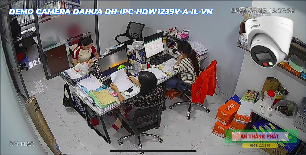 DH-IPC-HDW1239V-A-IL-VN Công Nghệ POE Dahua Chất Lượng DH-IPC-HDW1239V-A-IL-VN Công Nghệ POE Dahua Chất Lượng