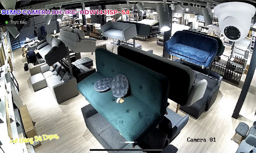 Camera DH-IPC-HDW1431SP-S4 Dahua Camera DH-IPC-HDW1431SP-S4 Dahua