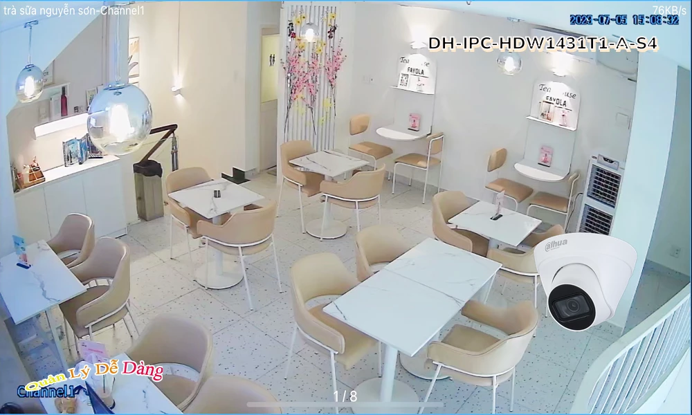 DH-IPC-HDW1431T1-A-S4 Camera Dahua Công Nghệ Mới DH-IPC-HDW1431T1-A-S4 Camera Dahua Công Nghệ Mới