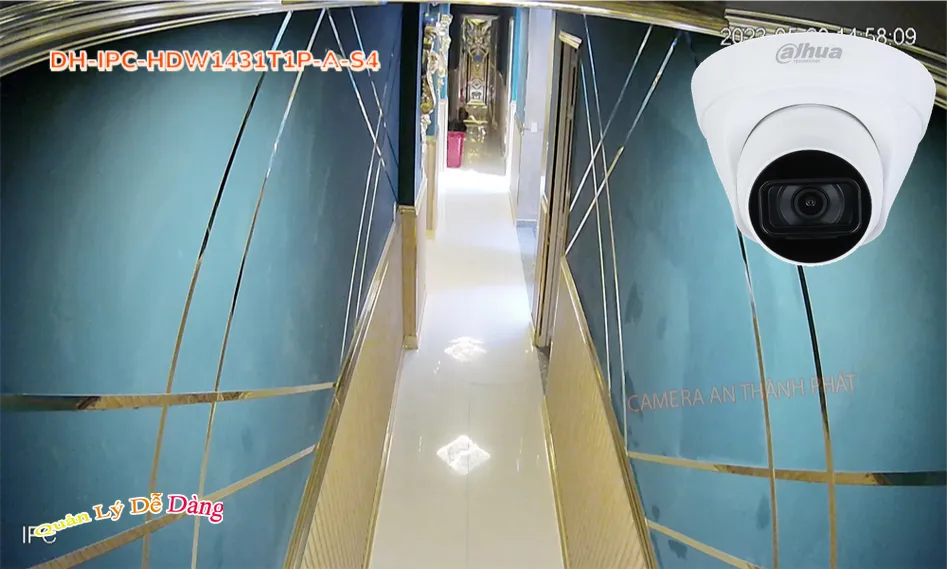 Camera Dahua DH-IPC-HDW1431T1P-A-S4