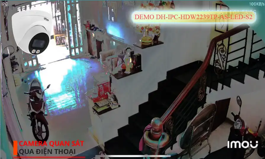 Camera DH-IPC-HDW2239TP-AS-LED-S2 Dahua