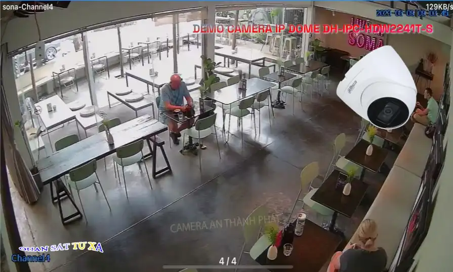 Dahua DH-IPC-HDW2241T-S Sắc Nét Dahua DH-IPC-HDW2241T-S Sắc Nét