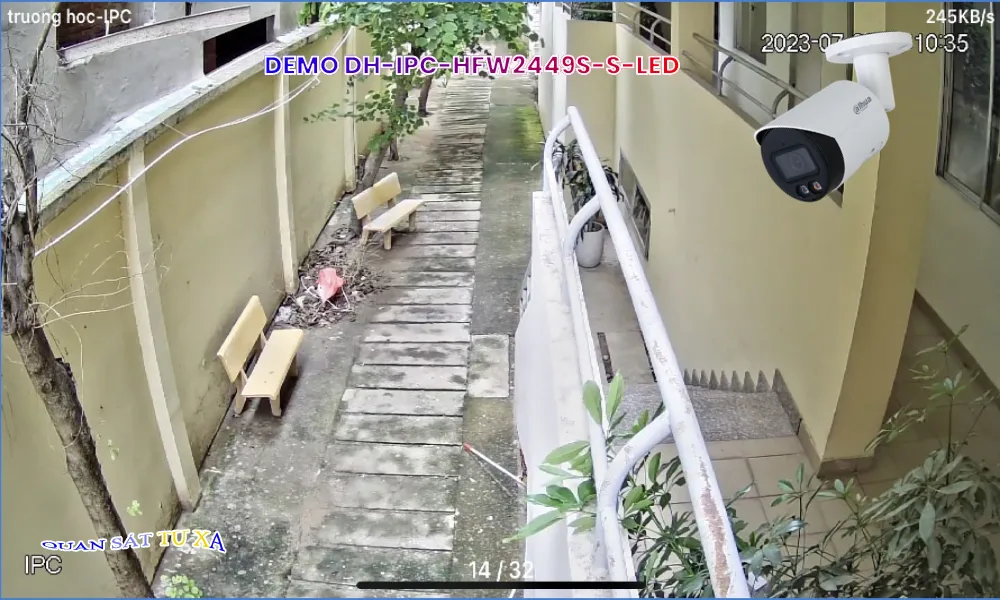 DH-IPC-HDW2449T-S-LED Camera Dahua