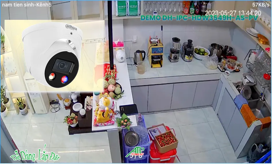 Camera Dahua DH-IPC-HDW3549H-AS-PV