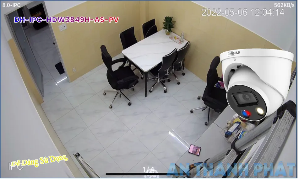 Camera Dahua DH-IPC-HDW3849H-AS-PV