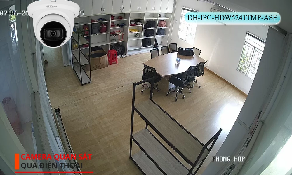 DH-IPC-HDW5241TMP-ASE Dahua Chất Lượng