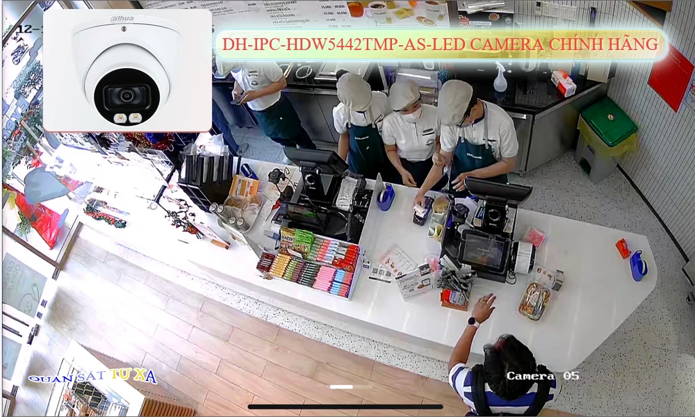 DH-IPC-HDW5442TMP-AS-LED Camera An Ninh Chức Năng Cao Cấp DH-IPC-HDW5442TMP-AS-LED Camera An Ninh Chức Năng Cao Cấp