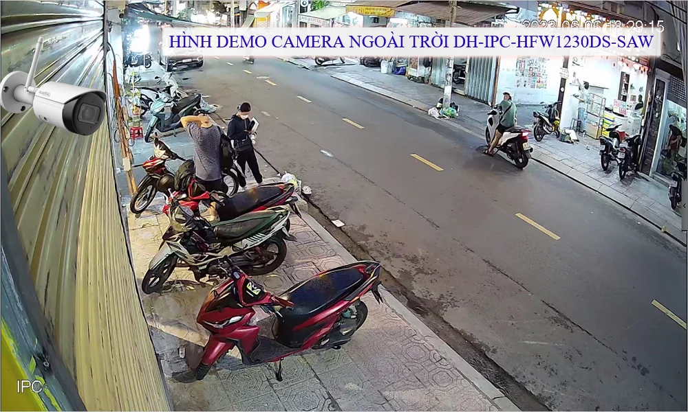 ✪ DH-IPC-HFW1230DS-SAW Camera Thiết Bị Mạng ✪ DH-IPC-HFW1230DS-SAW Camera Thiết Bị Mạng