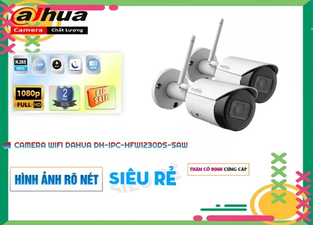 ✪ DH-IPC-HFW1230DS-SAW Camera Thiết Bị Mạng ✪ DH-IPC-HFW1230DS-SAW Camera Thiết Bị Mạng