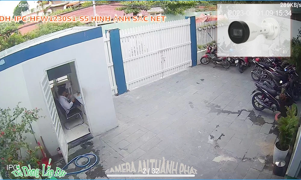 DH-IPC-HFW1230S1-S5 Camera Chất Lượng Dahua DH-IPC-HFW1230S1-S5 Camera Chất Lượng Dahua