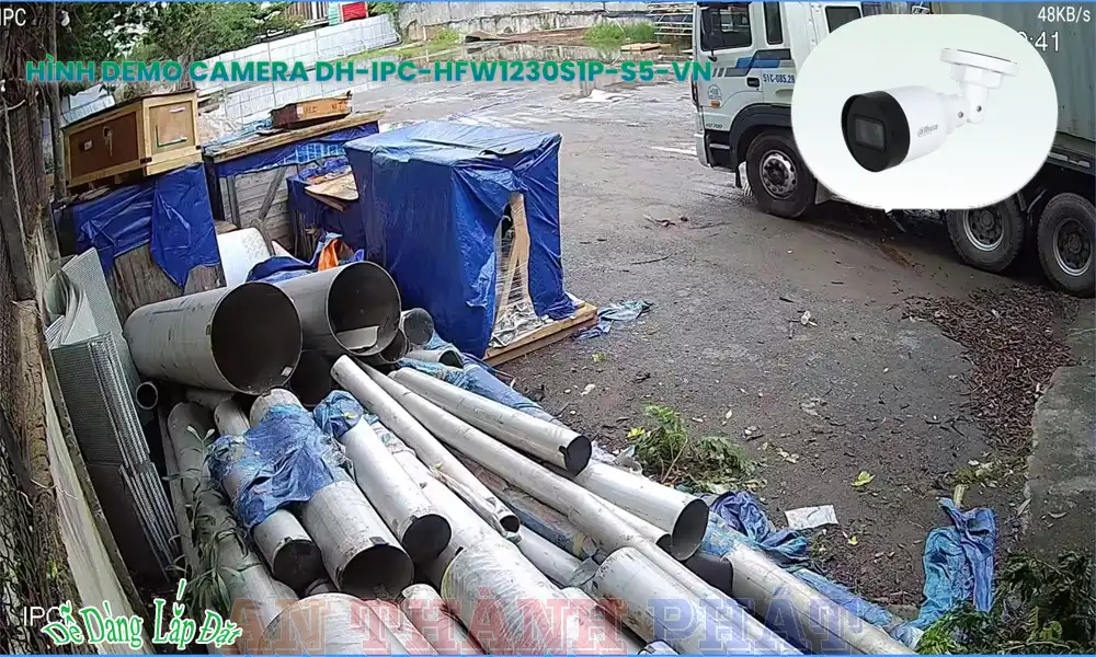 DH-IPC-HFW1230S1P-S5-VN Camera Dahua