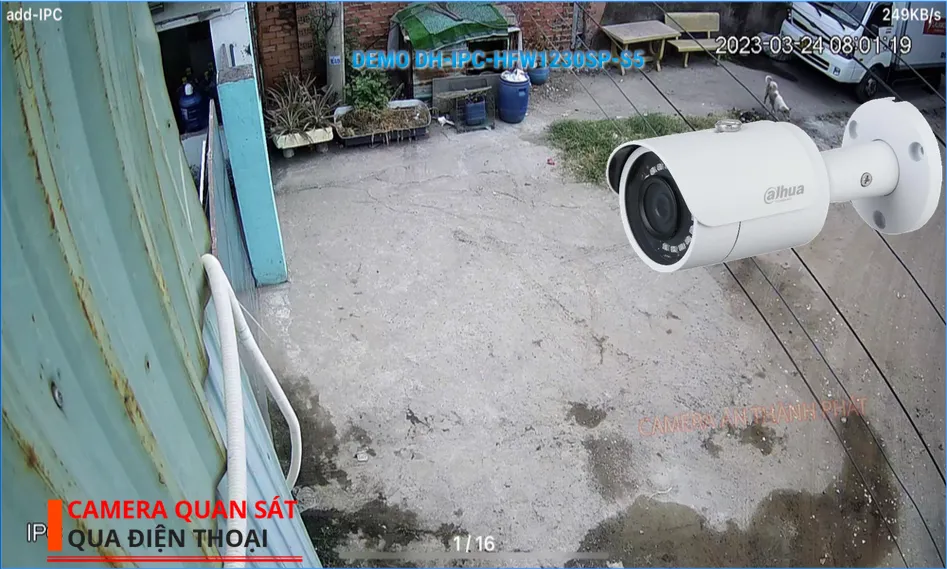 Camera Dahua DH-IPC-HFW1230SP-S5