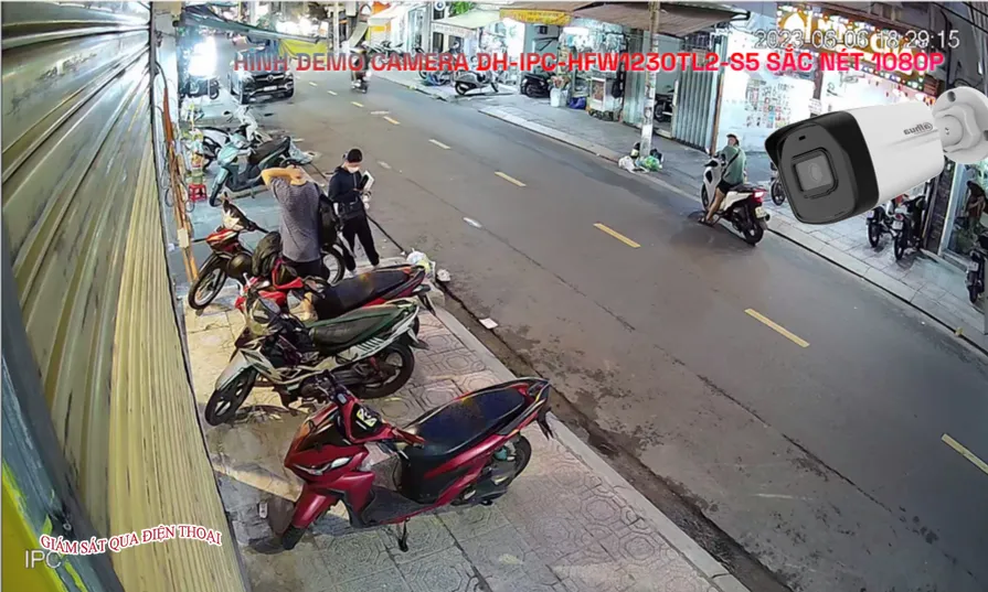 Camera Dahua DH-IPC-HFW1230TL2-S5 Mẫu Đẹp