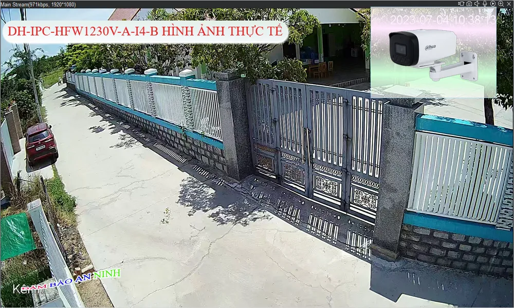 Camera Dahua Giá rẻ DH-IPC-HFW1230V-A-I4-B Camera Dahua Giá rẻ DH-IPC-HFW1230V-A-I4-B