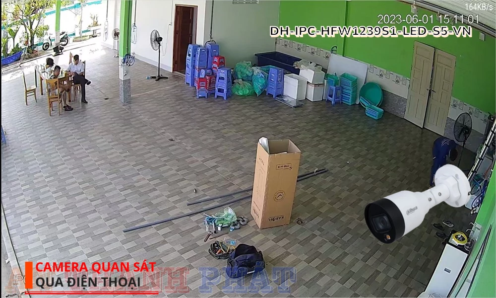 Camera DH-IPC-HFW1239S1-LED-S5-VN Dahua Chất Lượng