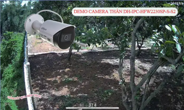 DH-IPC-HFW2230SP-S-S2 Camera Giám Sát Giá rẻ