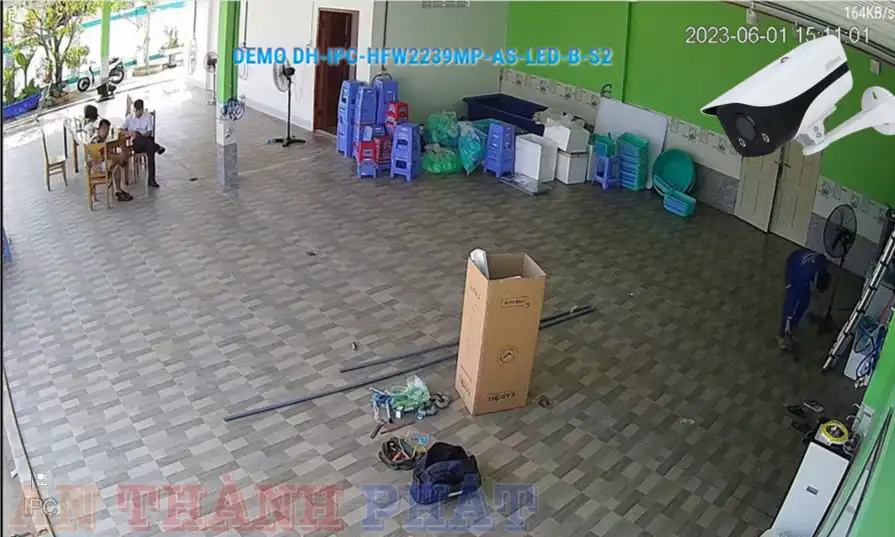 Camera Dùng Bộ Lắp Đặt Camera Cho Nhà Vườn