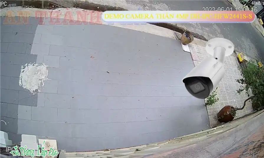 DH-IPC-HFW2441S-S Camera Chất Lượng Dahua