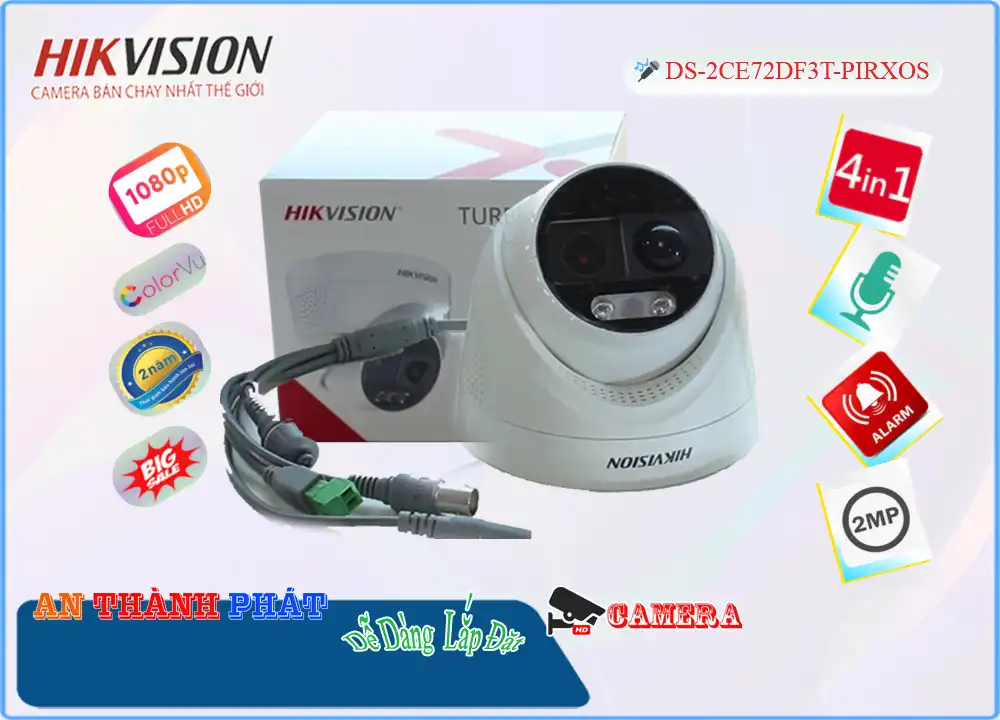 DH-IPC-HFW2449T-AS-IL Camera Dahua ✪