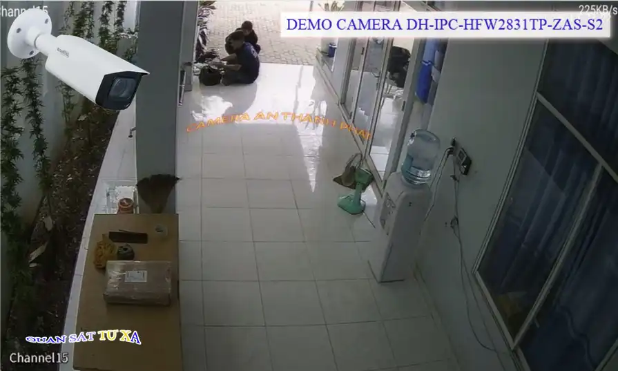 Dahua DH-IPC-HFW2831TP-ZAS-S2 Sắc Nét