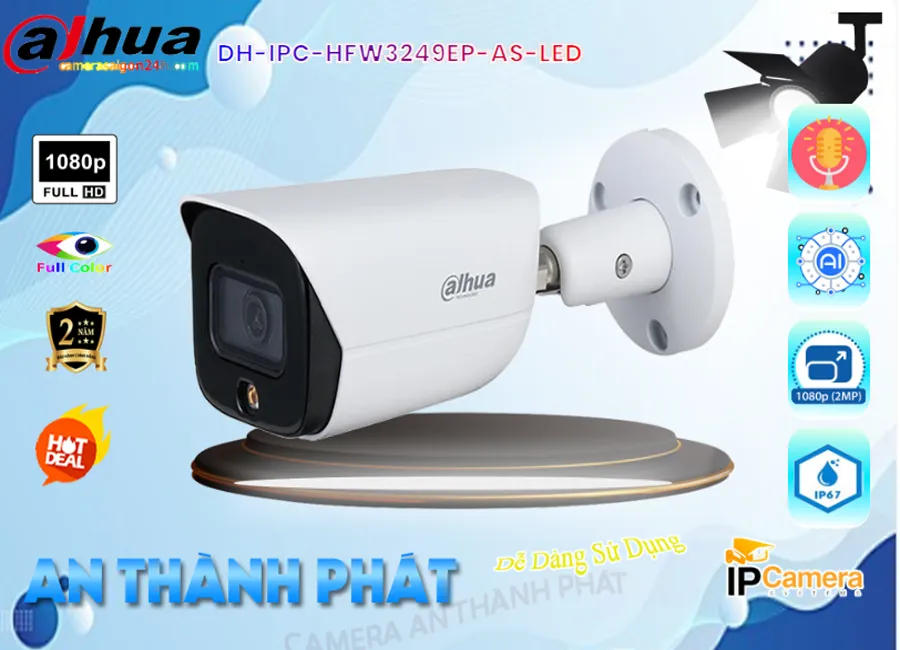 Camera IP Dahua DH-IPC-HFW3249EP-AS-LED,DH IPC HFW3249EP AS LED,Giá Bán ,DH-IPC-HFW3249EP-AS-LED 2.0 MP  giá kỹ thuật,Công ty bán  Thiết Bị Camera DH-IPC-HFW3249EP-AS-LED,thông số DH-IPC-HFW3249EP-AS-LED,DH-IPC-HFW3249EP-AS-LED giá mới nhất,DH-IPC-HFW3249EP-AS-LED bán rẻ,DH-IPC-HFW3249EP-AS-LED Siêu rẻ,Phân phối rẻ DH-IPC-HFW3249EP-AS-LED,tuổi thọ DH-IPC-HFW3249EP-AS-LED,Giá Phân Phối  Ip POE sắc nét DH-IPC-HFW3249EP-AS-LED,Phân Phối Sỉ DH-IPC-HFW3249EP-AS-LED,DH-IPC-HFW3249EP-AS-LED Giá Thấp Nhất