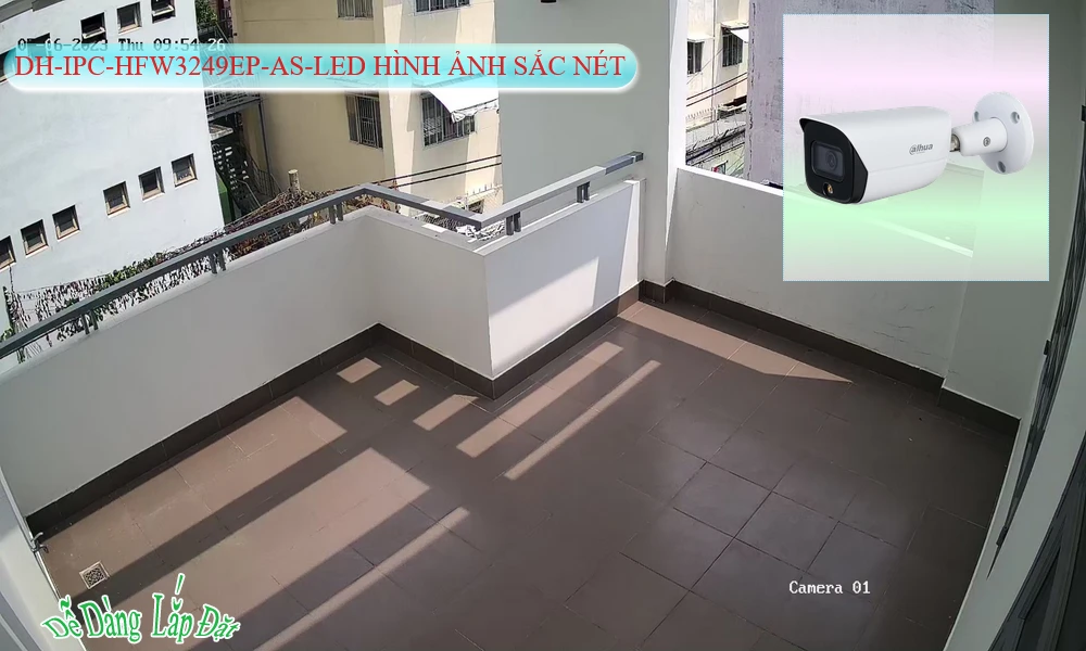 DH-IPC-HFW3249EP-AS-LED Camera Dahua DH-IPC-HFW3249EP-AS-LED Camera Dahua