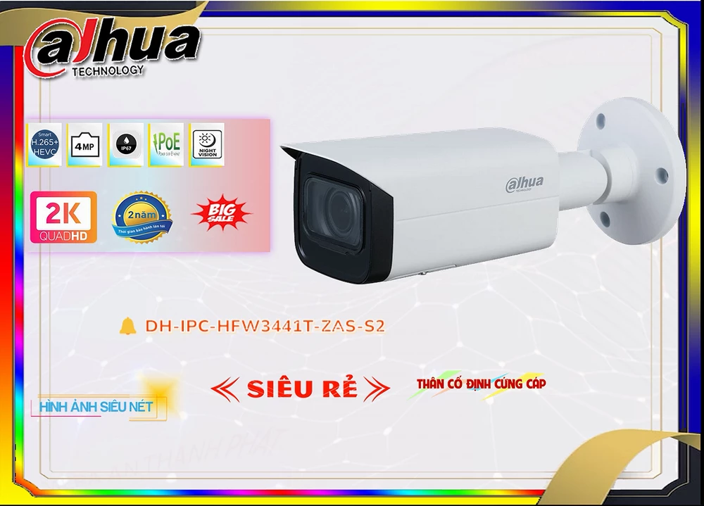 Camera Dahua DH-IPC-HFW3441T-ZAS-S2,Giá Phân Phối DH-IPC-HFW3441T-ZAS-S2,DH-IPC-HFW3441T-ZAS-S2 Giá Hãng,Phân phối rẻ ,phân phối  Thiết Bị Camera ,Nơi bán DH-IPC-HFW3441T-ZAS-S2 Ip POE sắc nét ,DH-IPC-HFW3441T-ZAS-S2 Tốt nhất,Giá Bán DH-IPC-HFW3441T-ZAS-S2,DH-IPC-HFW3441T-ZAS-S2 Giá Thấp Nhất,DH-IPC-HFW3441T-ZAS-S2 bán rẻ