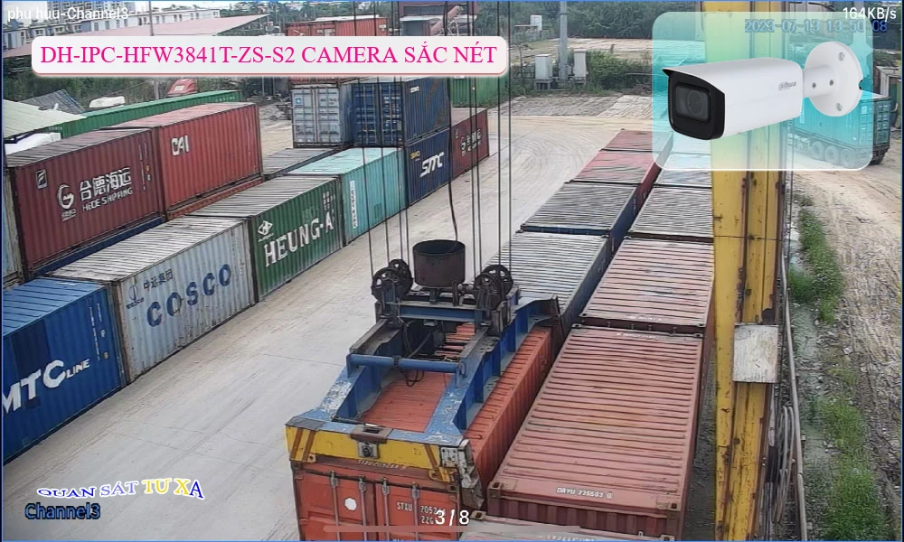 Dahua DH-IPC-HFW3841T-ZS-S2 Sắc Nét Dahua DH-IPC-HFW3841T-ZS-S2 Sắc Nét