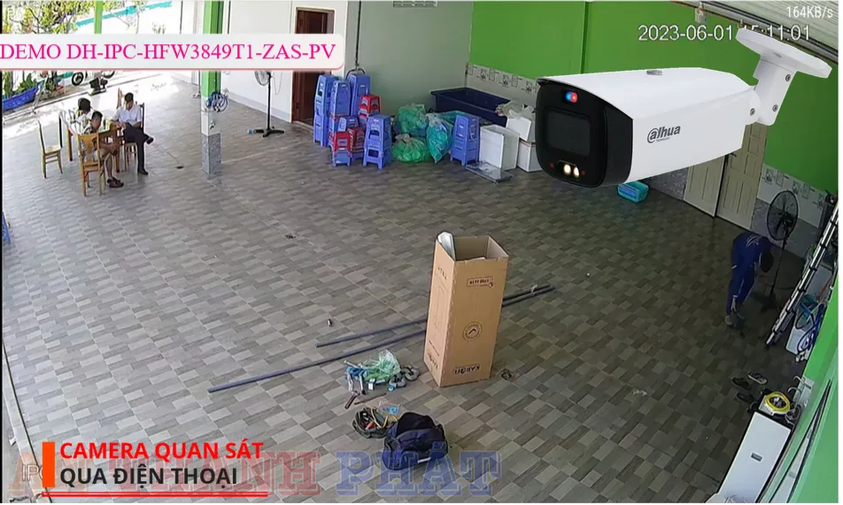 Camera Dahua DH-IPC-HFW3849T1-ZAS-PV