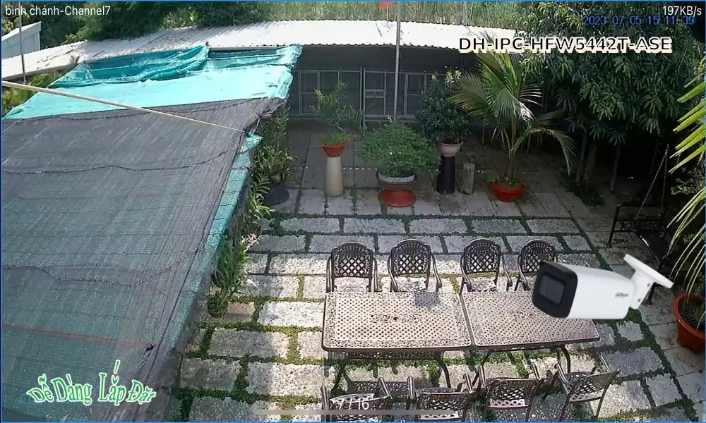 Camera DH-IPC-HFW5442T-ASE Dahua