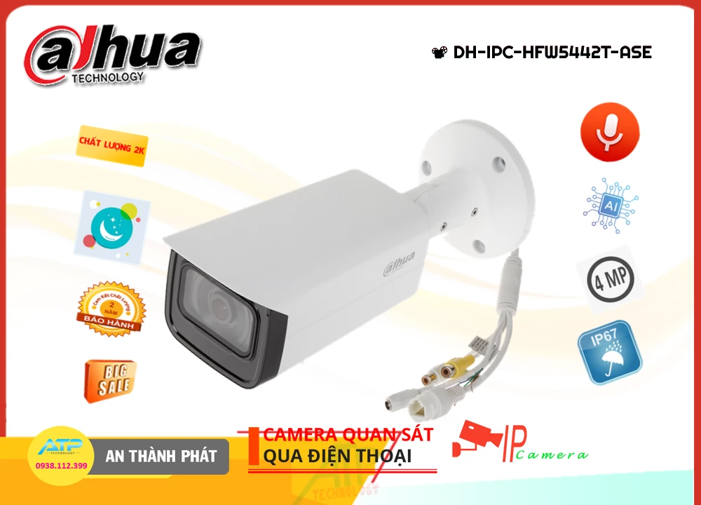 Camera Dahua DH-IPC-HFW5442T-ASE,thông số DH-IPC-HFW5442T-ASE,DH IPC HFW5442T ASE,chức năng DH-IPC-HFW5442T-ASE 4.0 MP Độ phân giải Ultra 2k , Camera Giá re DH-IPC-HFW5442T-ASE Công Nghệ Mới,DH-IPC-HFW5442T-ASE mới,Bán giá rẻ DH-IPC-HFW5442T-ASE,Giá DH-IPC-HFW5442T-ASE,Phân Phối Sỉ DH-IPC-HFW5442T-ASE,DH-IPC-HFW5442T-ASE Bán Giá Rẻ,DH-IPC-HFW5442T-ASE Đang giảm giá,DH-IPC-HFW5442T-ASE Giá Thấp Nhất,Giá Bán DH-IPC-HFW5442T-ASE,Công ty bán DH-IPC-HFW5442T-ASE
