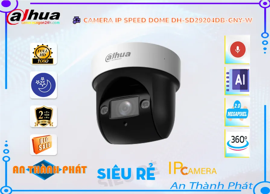 Camera Dahua Quay Quét 360 DH-SD29204DB-GNY-W,thông số DH-SD29204DB-GNY-W,DH SD29204DB GNY W,chức năng DH-SD29204DB-GNY-W 2.0 MP FULL HD 1080P , Loại Camera Giá re DH-SD29204DB-GNY-W Giá rẻ nhất,DH-SD29204DB-GNY-W bán uy tín,sale DH-SD29204DB-GNY-W,giá kỹ thuật DH-SD29204DB-GNY-W,Nhà Phân Phối DH-SD29204DB-GNY-W,DH-SD29204DB-GNY-W Bán Giá Rẻ,DH-SD29204DB-GNY-W Đang giảm giá,DH-SD29204DB-GNY-W bán chạy nhất,Giá Bán DH-SD29204DB-GNY-W,Điểm bán DH-SD29204DB-GNY-W