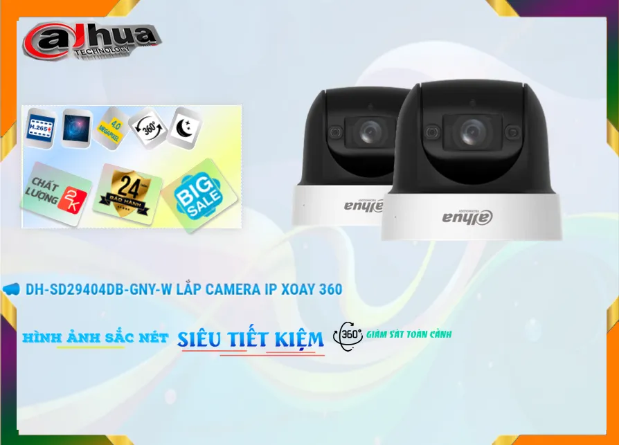 DH-SD29404DB-GNY-W Camera Quan Sát IP 4MP,DH-SD29404DB-GNY-W Giá rẻ, Camera An Ninh  DH-SD29404DB-GNY-W Giá rẻ nhất,DH-SD29404DB-GNY-W Cấp Nguồ Qua Dây Mạng  Tốt nhất,DH-SD29404DB-GNY-W Giá Khuyến Mãi,Nhà Phân Phối DH-SD29404DB-GNY-W Ultra 2k 4.0 megapixel ,Điểm bán DH-SD29404DB-GNY-W,DH-SD29404DB-GNY-W Giá rẻ,DH-SD29404DB-GNY-W Giá rẻ nhất