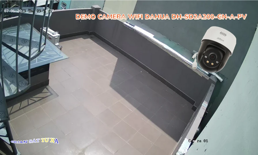 Camera DH-SD2A200-GN-A-PV ❂