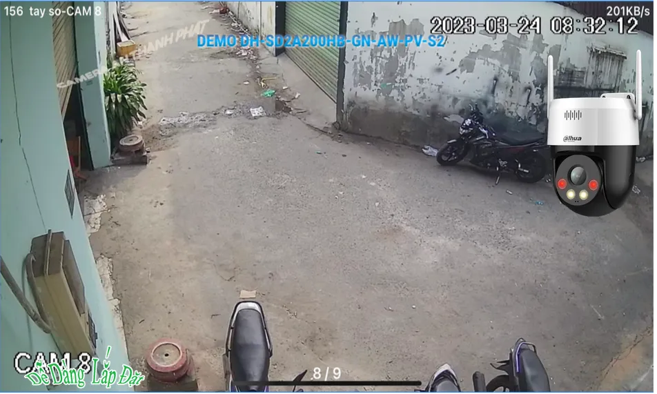 DH-SD2A200HB-GN-AW-PV-S2 Camera An Ninh Hình Ảnh Đẹp DH-SD2A200HB-GN-AW-PV-S2 Camera An Ninh Hình Ảnh Đẹp