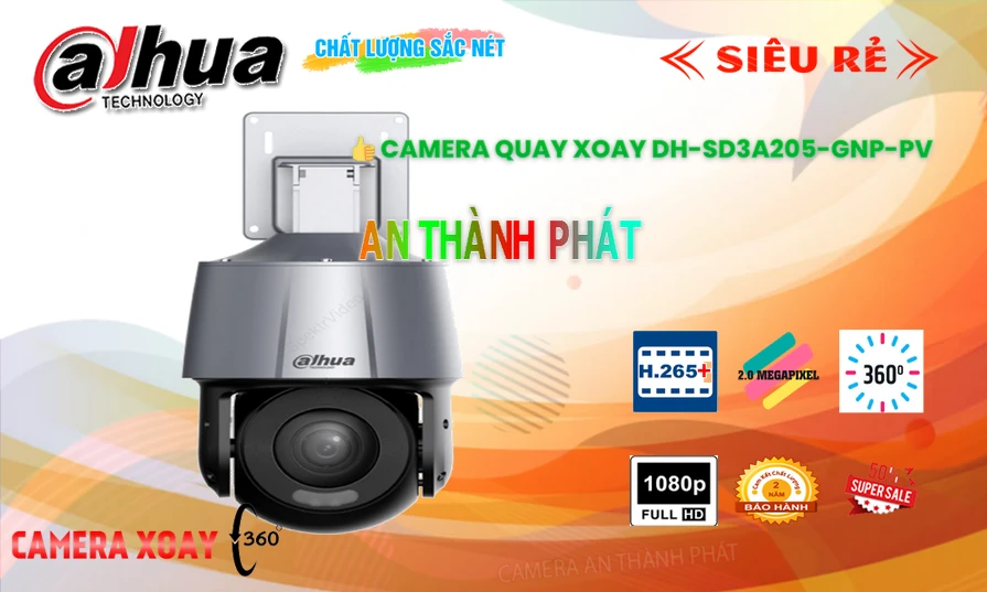 Camera Dahua DH-SD3A205-GNP-PV Tiết Kiệm Camera Dahua DH-SD3A205-GNP-PV Tiết Kiệm