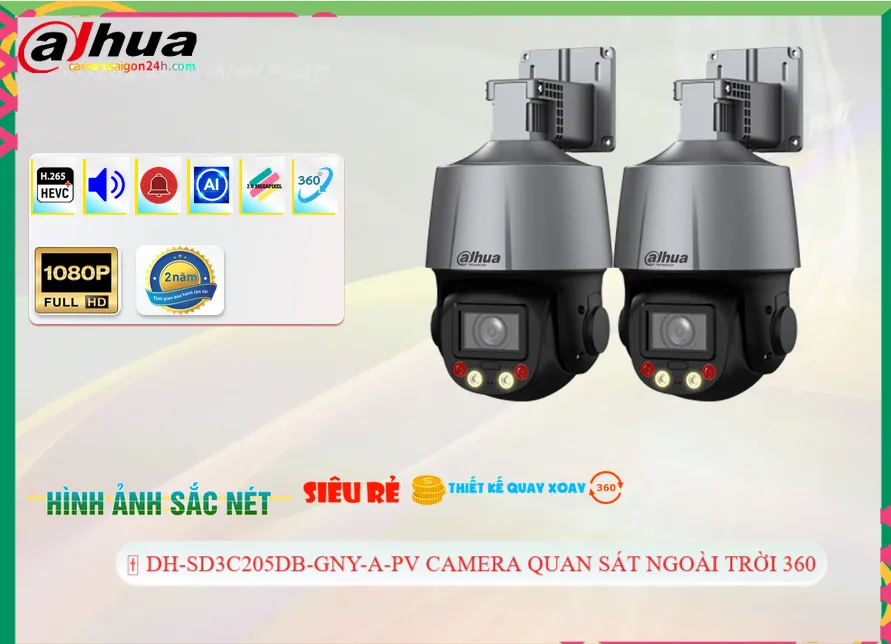 DH-SD3C205DB-GNY-A-PV Hình Ảnh Đẹp Dahua DH-SD3C205DB-GNY-A-PV Hình Ảnh Đẹp Dahua