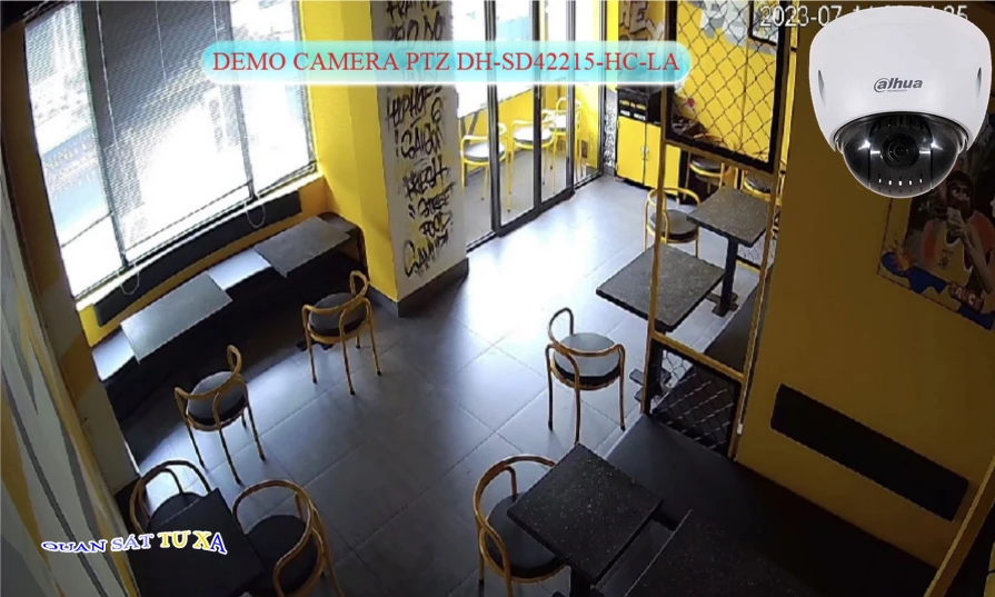 ✅ DH-SD42215-HC-LA Dahua Thiết kế Đẹp